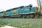 CSX 6203 on WPMO-25